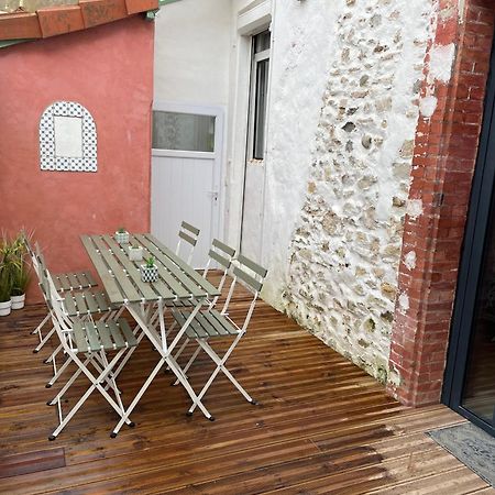 Maison Capbreton A 4 Min Des Plages Eksteriør bilde