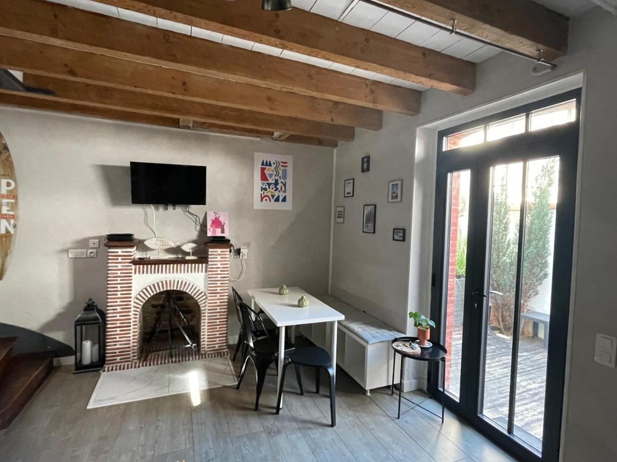 Maison Capbreton A 4 Min Des Plages Eksteriør bilde
