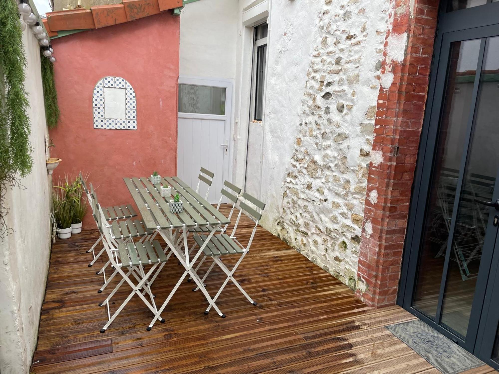 Maison Capbreton A 4 Min Des Plages Eksteriør bilde