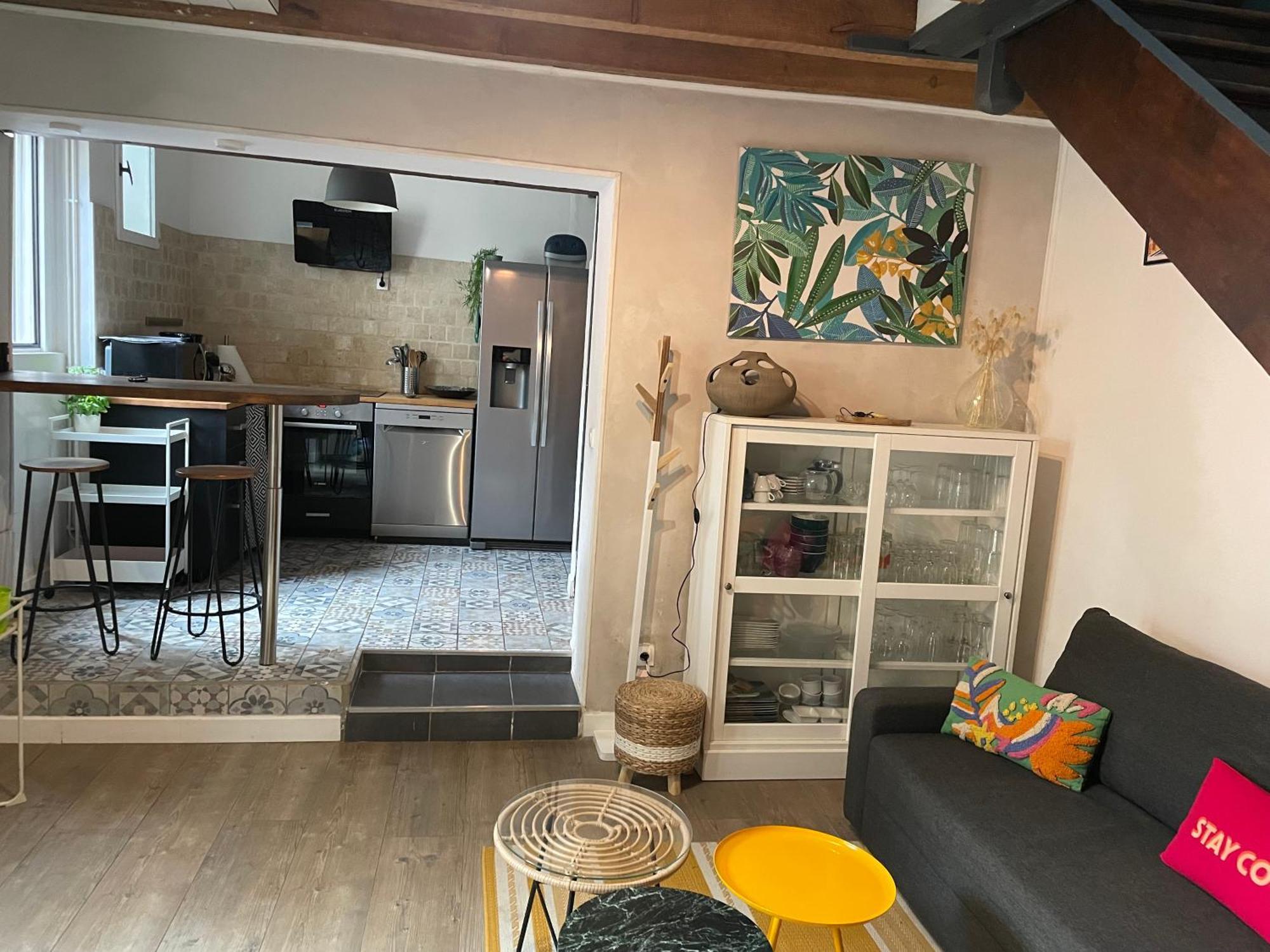 Maison Capbreton A 4 Min Des Plages Eksteriør bilde